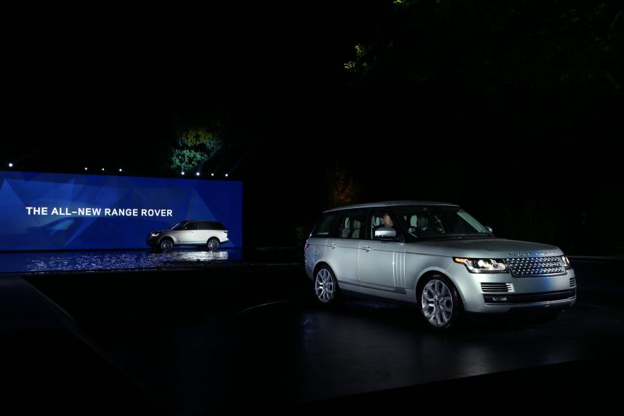  Land Rover Range Rover 2013 года  (фото 165 из 230)